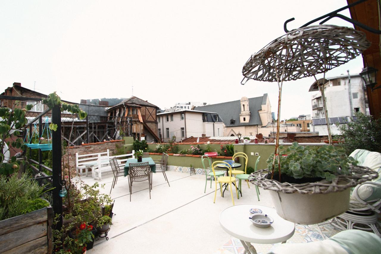 Terrace Garden Boutique Hotel Tiflis Dış mekan fotoğraf
