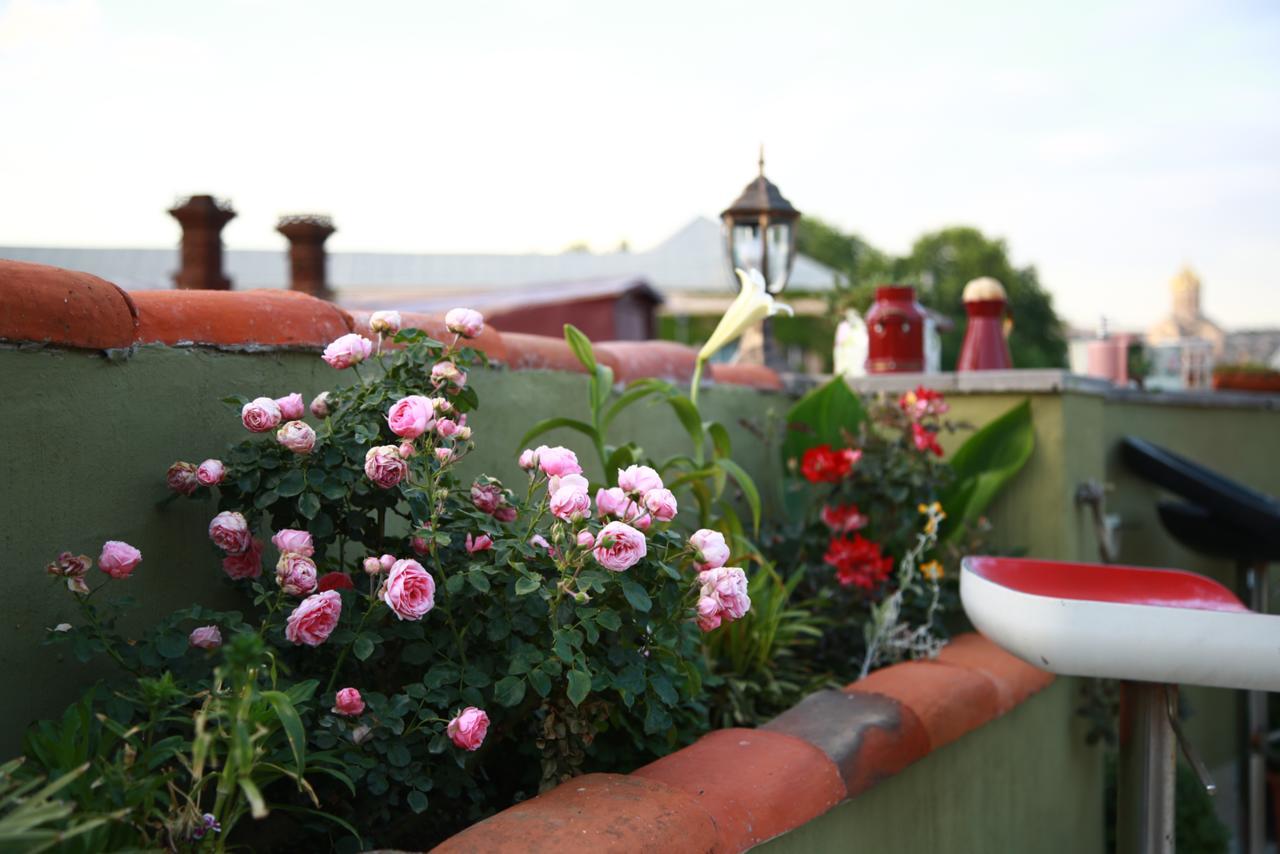 Terrace Garden Boutique Hotel Tiflis Dış mekan fotoğraf