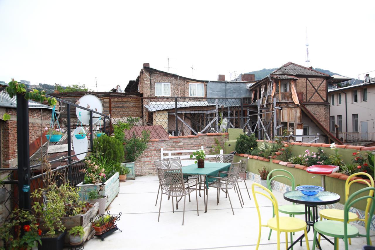 Terrace Garden Boutique Hotel Tiflis Dış mekan fotoğraf