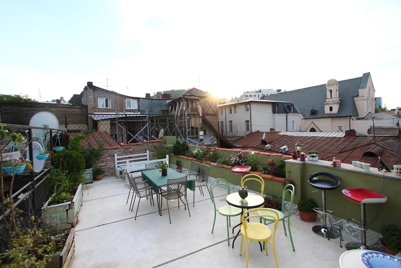 Terrace Garden Boutique Hotel Tiflis Dış mekan fotoğraf