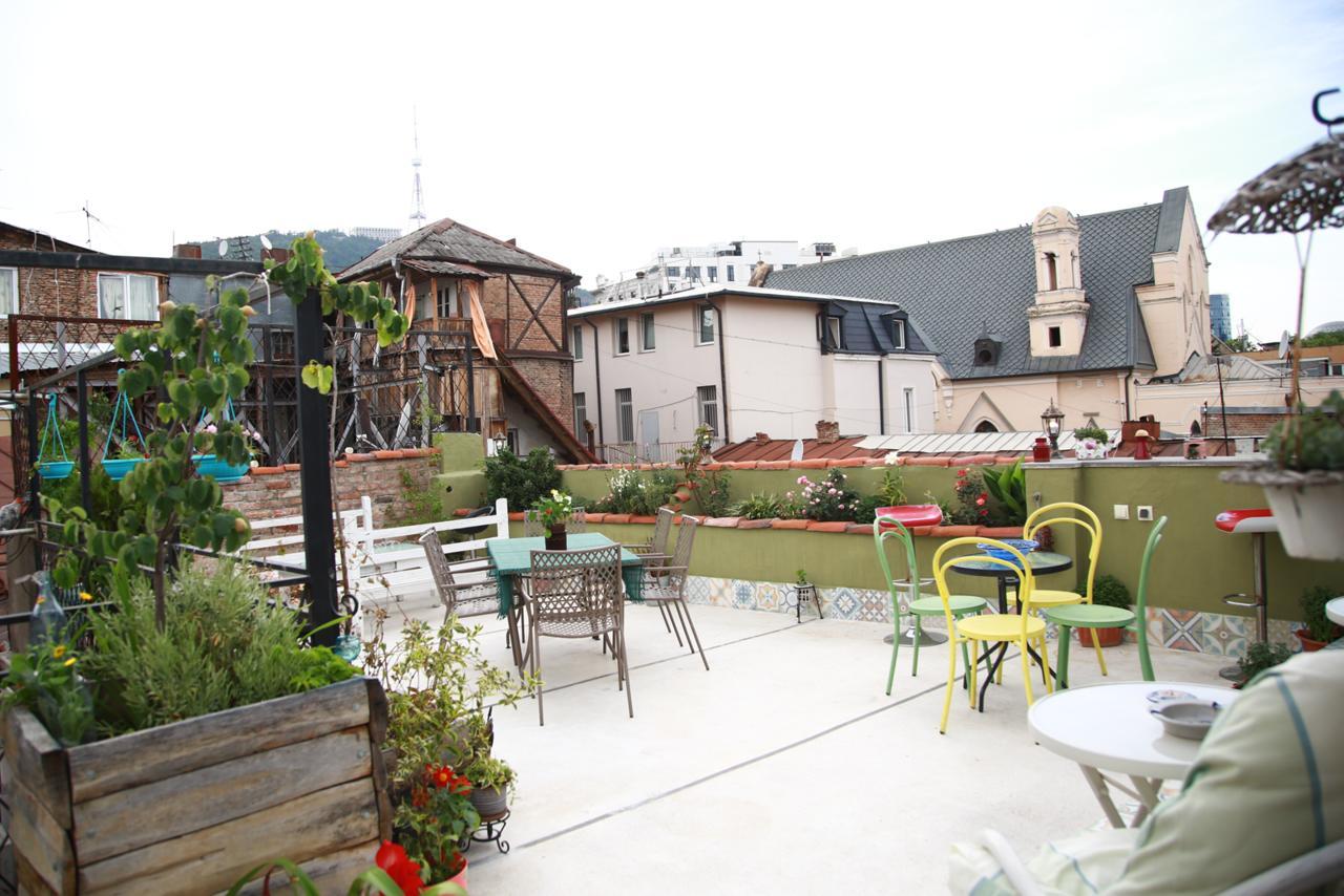 Terrace Garden Boutique Hotel Tiflis Dış mekan fotoğraf
