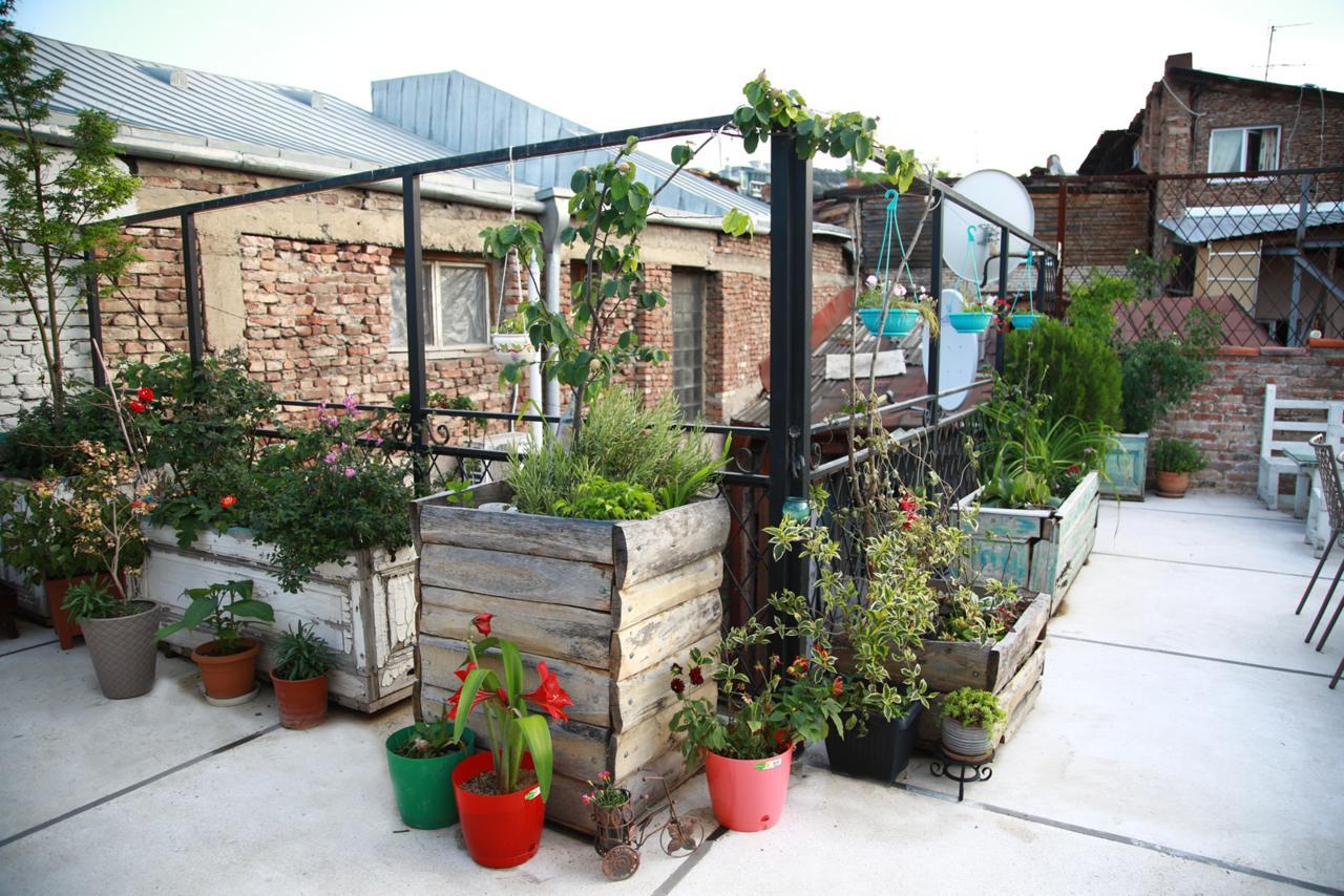 Terrace Garden Boutique Hotel Tiflis Dış mekan fotoğraf