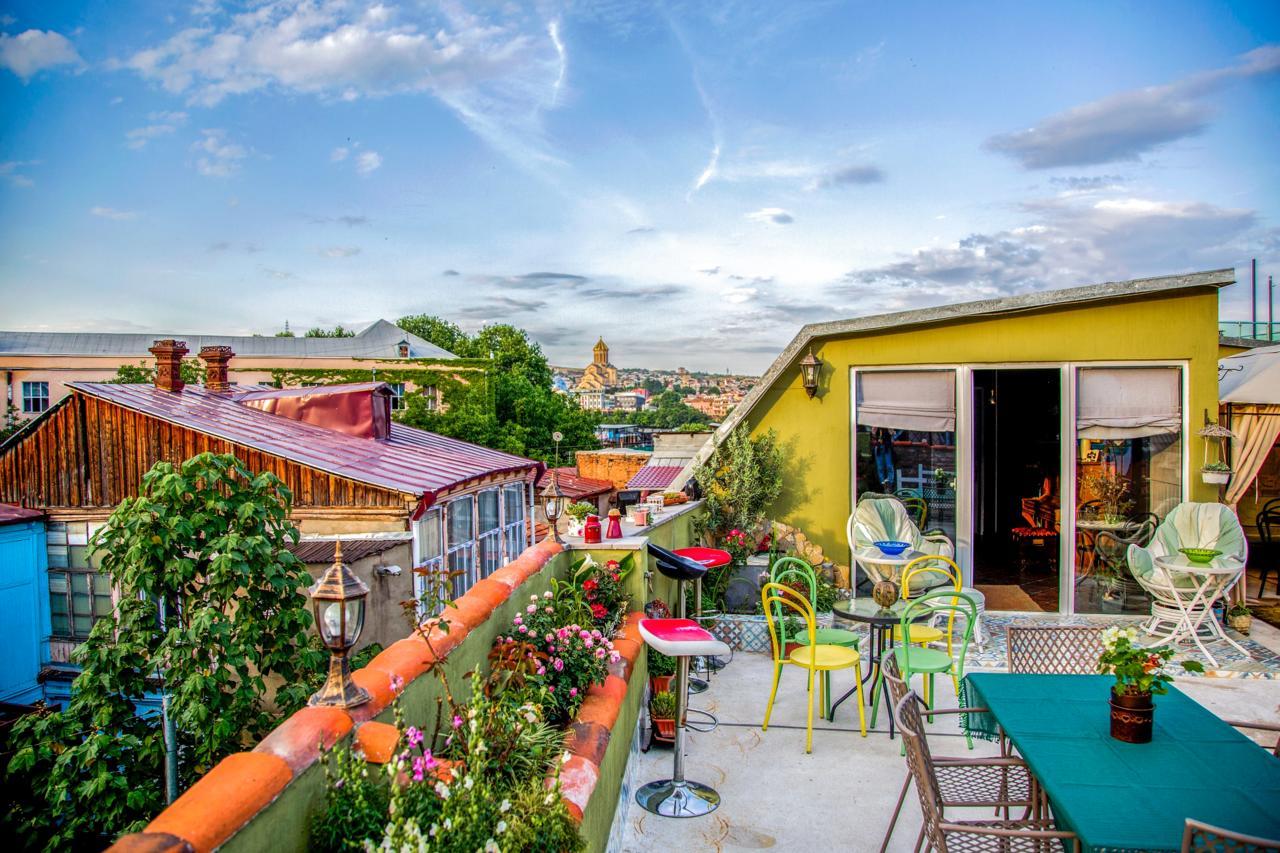 Terrace Garden Boutique Hotel Tiflis Dış mekan fotoğraf