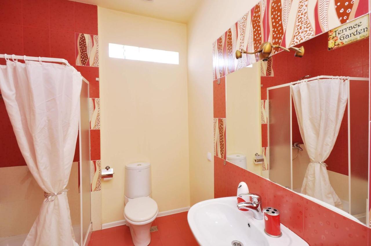 Terrace Garden Boutique Hotel Tiflis Dış mekan fotoğraf
