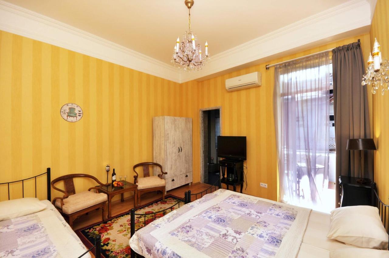 Terrace Garden Boutique Hotel Tiflis Dış mekan fotoğraf